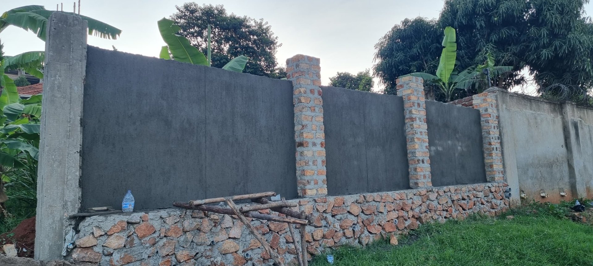 Namulanda Perimeter Wall & Gate House — view 3