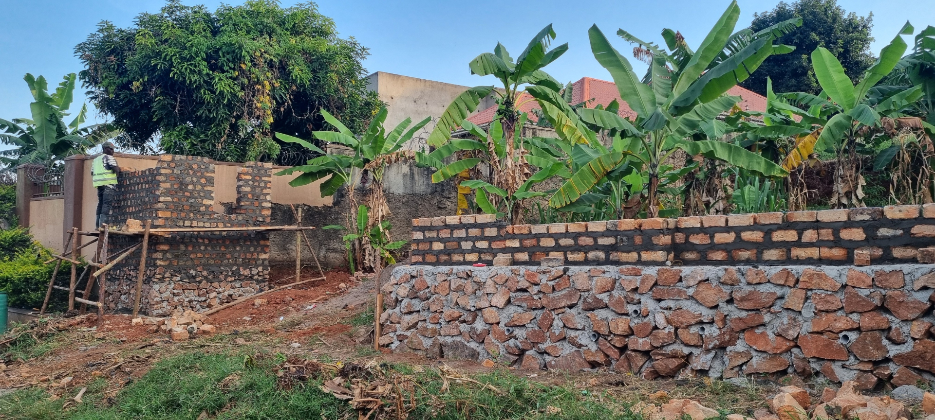 Namulanda Perimeter Wall & Gate House — view 10