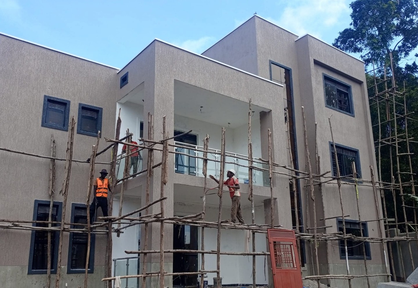Makindye Shell House Completion