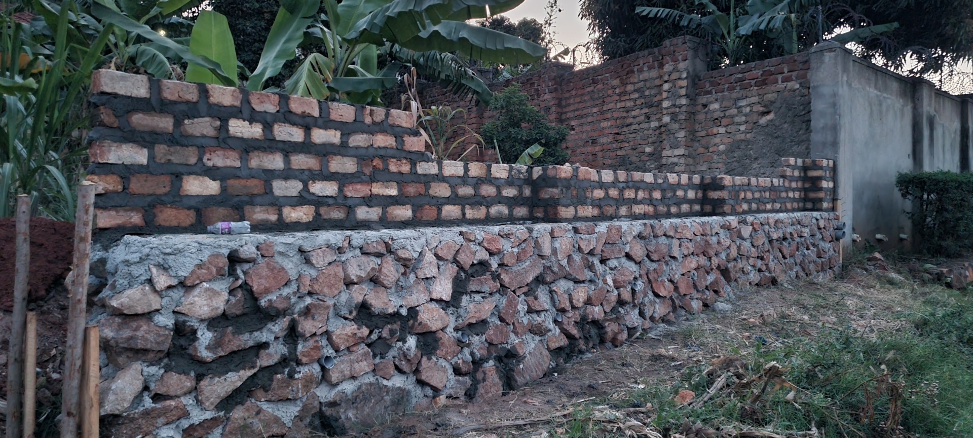 Namulanda Perimeter Wall & Gate House — view 9