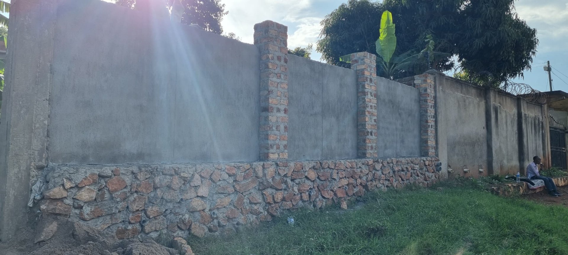 Namulanda Perimeter Wall & Gate House — view 5