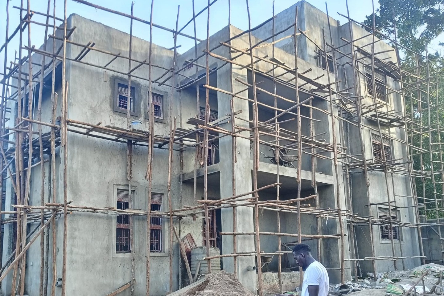 Makindye Shell House Completion — view 2