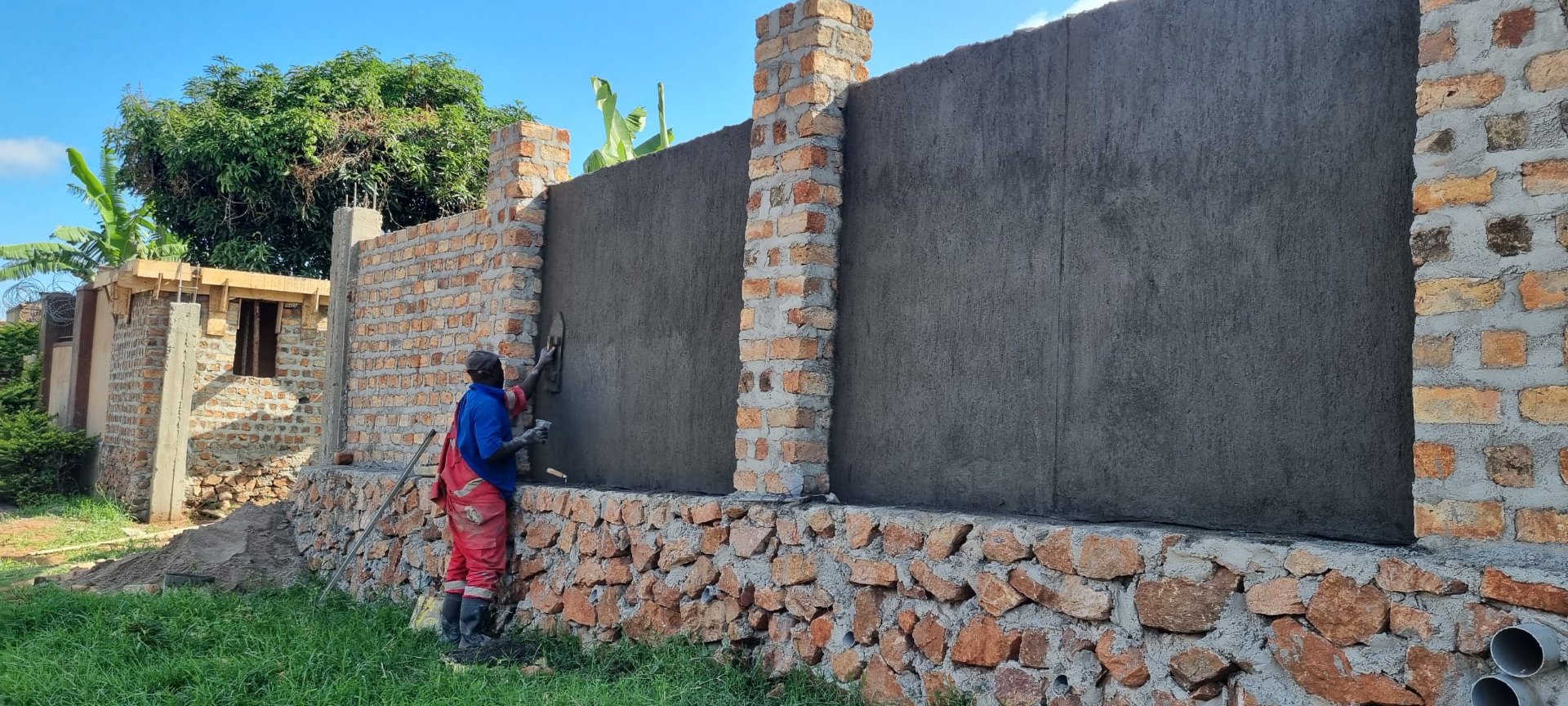 Namulanda Perimeter Wall & Gate House — view 4