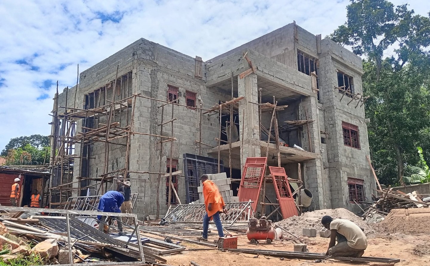 Makindye Shell House Completion — view 3