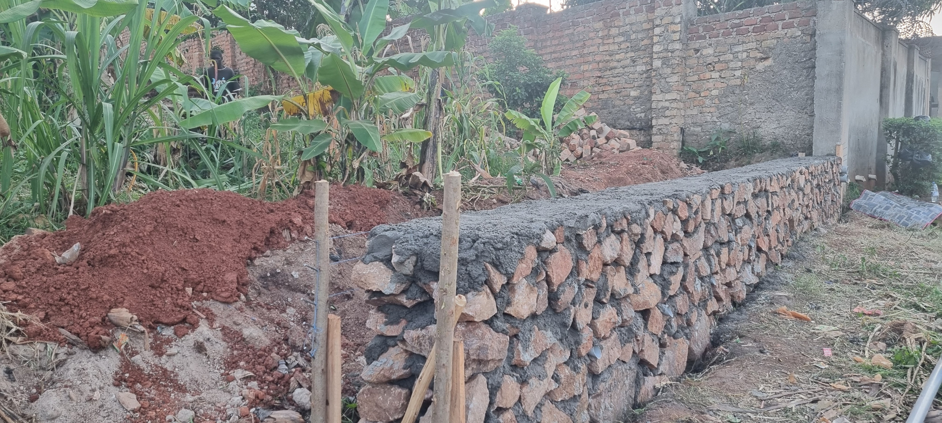 Namulanda Perimeter Wall & Gate House — view 11
